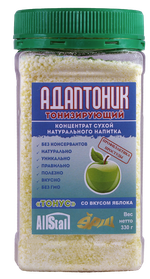 Адаптоник "Тонус" (яблоко) в ПЭТ-банке 330 г