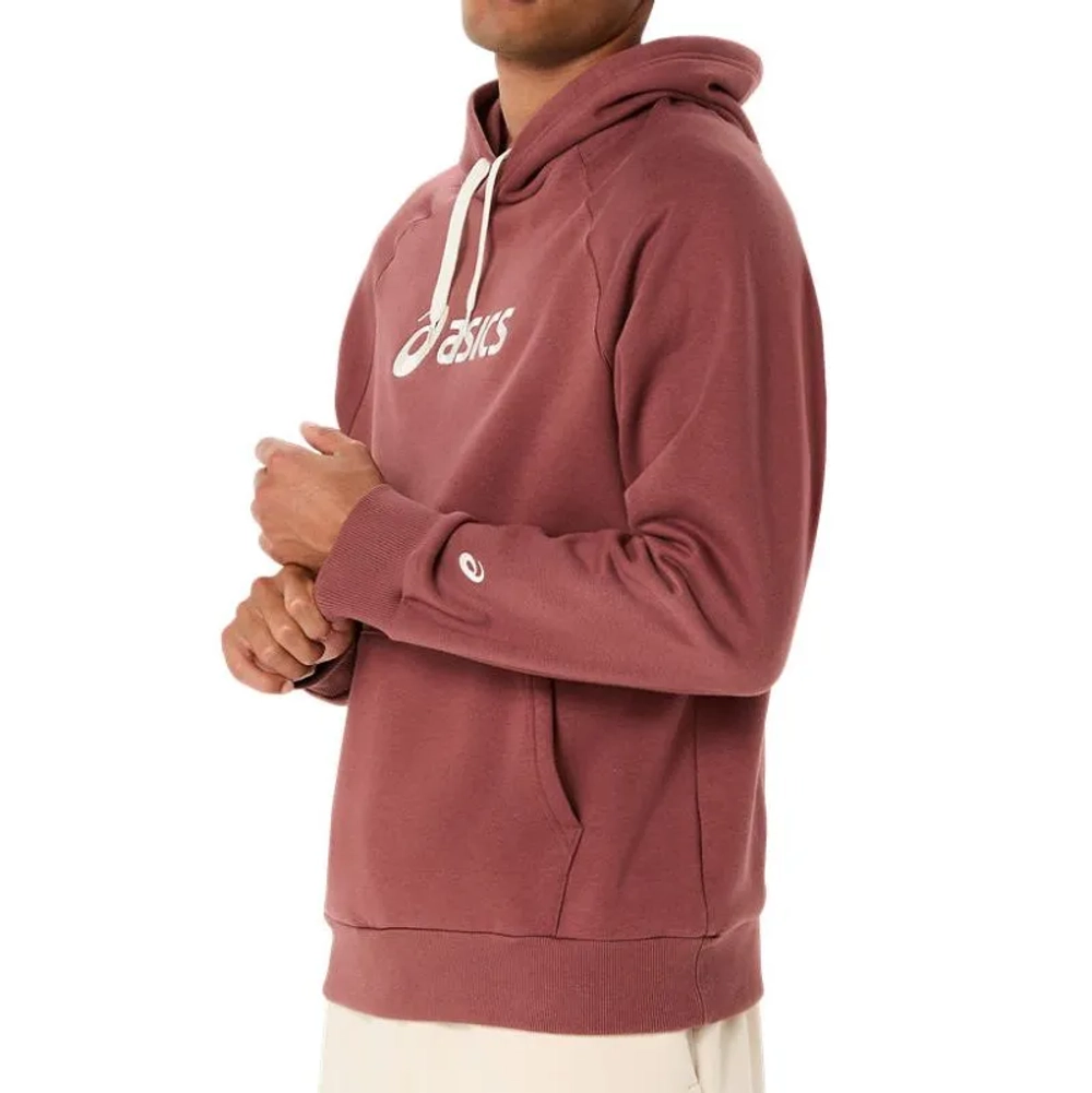 Куртка теннисная Asics Logo Fleece - rusted rock