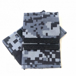 Фальшпогоны серая цифра с вышитыми лычками мл. сержант