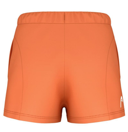Женские Шорты теннисные Head Dynamic - Оранжевый