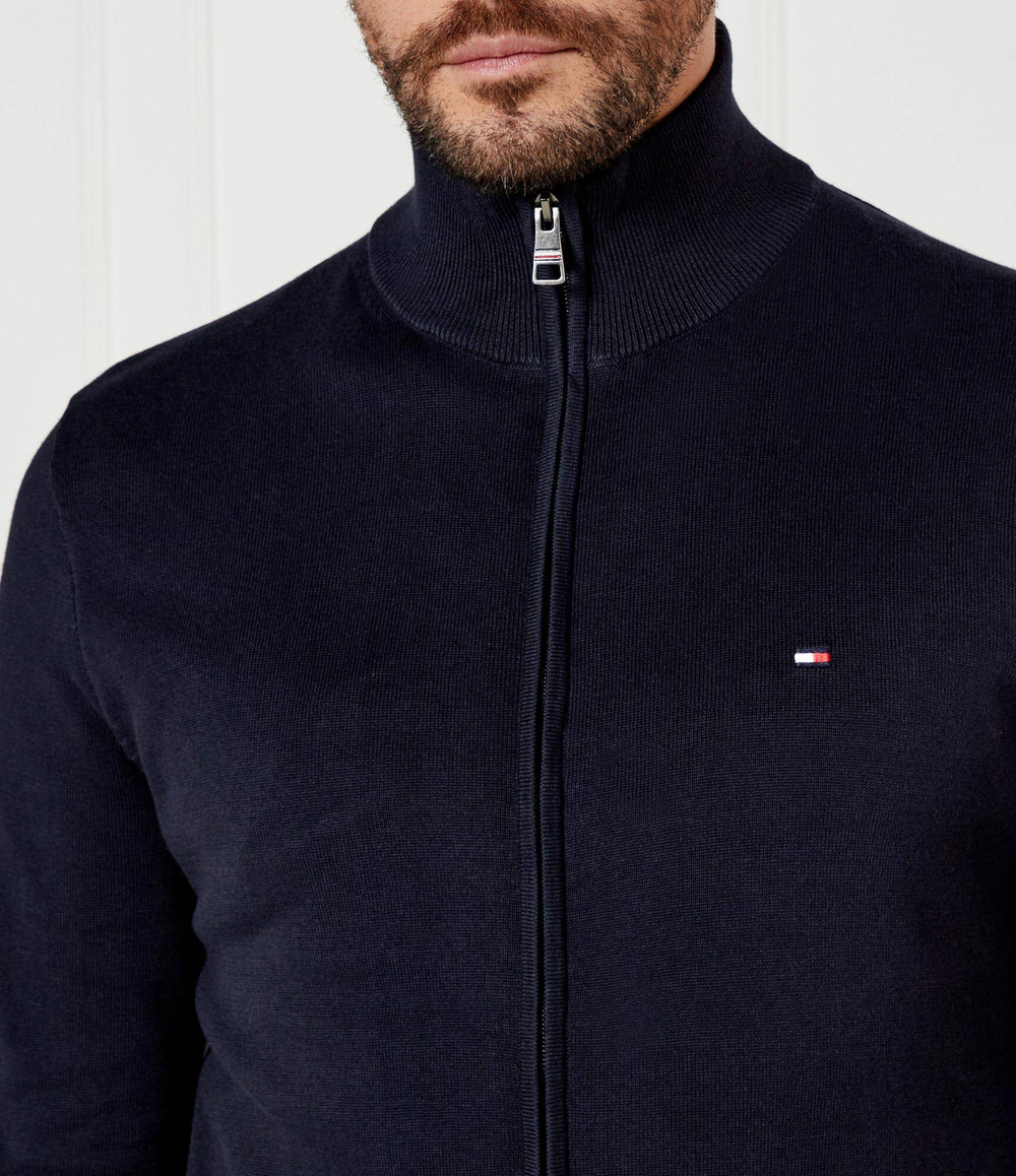Свитер Tommy Hilfiger - темно-синий(MW0MW36517)