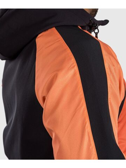 Ветровка спортивная Venum Laser 3.0 Black/Orange