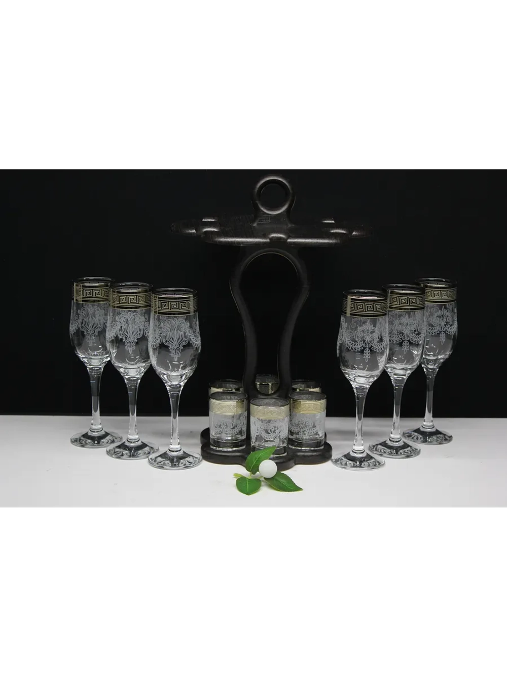 Подарочный набор бар Бокал и стопки