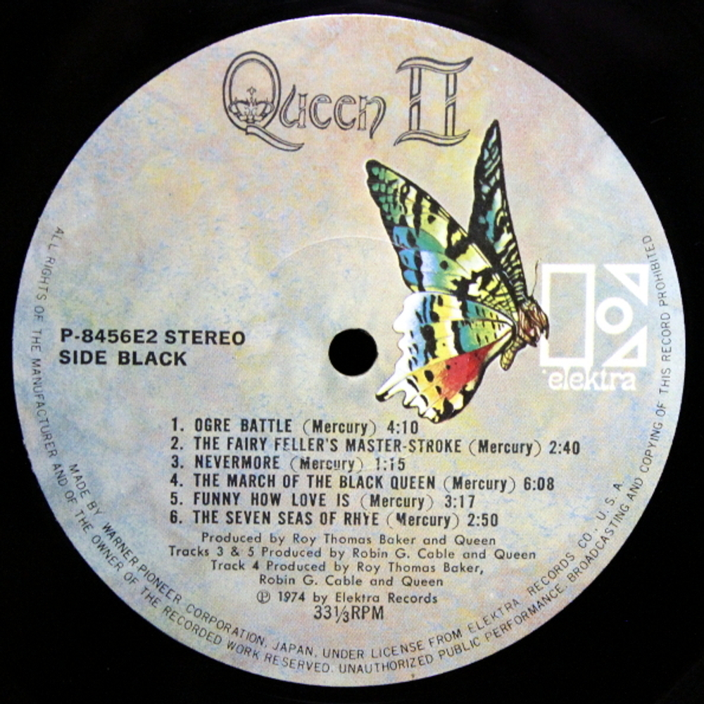 Queen / Queen II (LP)