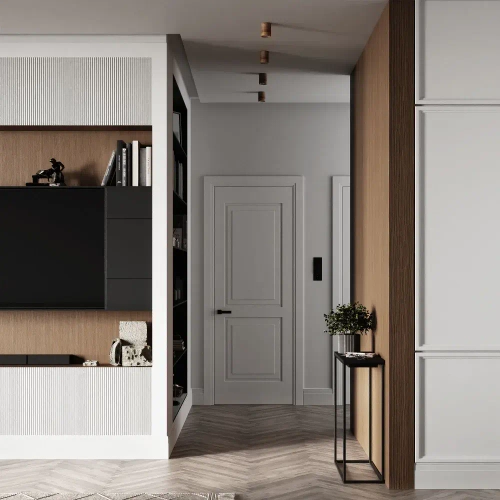 Светильник потолочный светодиодный LUMENTO / Точечный накладной деревянный