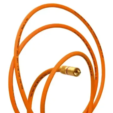 Кабель межблочный аналоговый в нарезку Van den Hul The Tide. Длина 1 метр