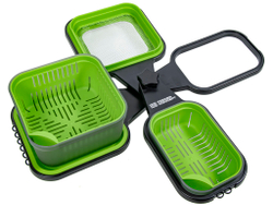 Набор коробок и аксессуаров для прикормки и насадки с подставкой FC FEEDER BAIT BOX SET