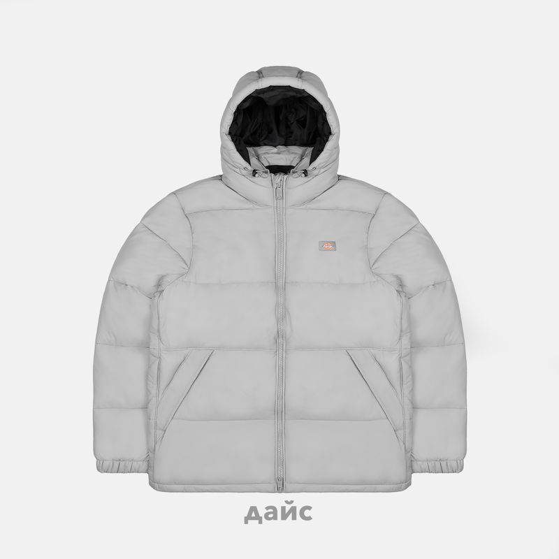 Пуховик мужской Dickies Waldenburg Hooded артикул:DK0A4YEYD061 - купить в магазине Дайс