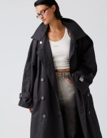 Утеплённый тренч "Душа-грейка"