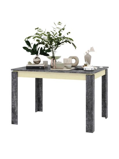 цемент темный / дуб пикард