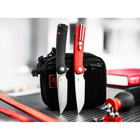 Нож Boker 01BP0008 Fire Ant Red клинок из стали 14116, рукоять Polypropylene