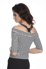 Декоративные тканевые бретели Blush (Цвет: черный)