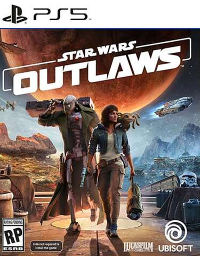 Star Wars Outlaws [PS5] new