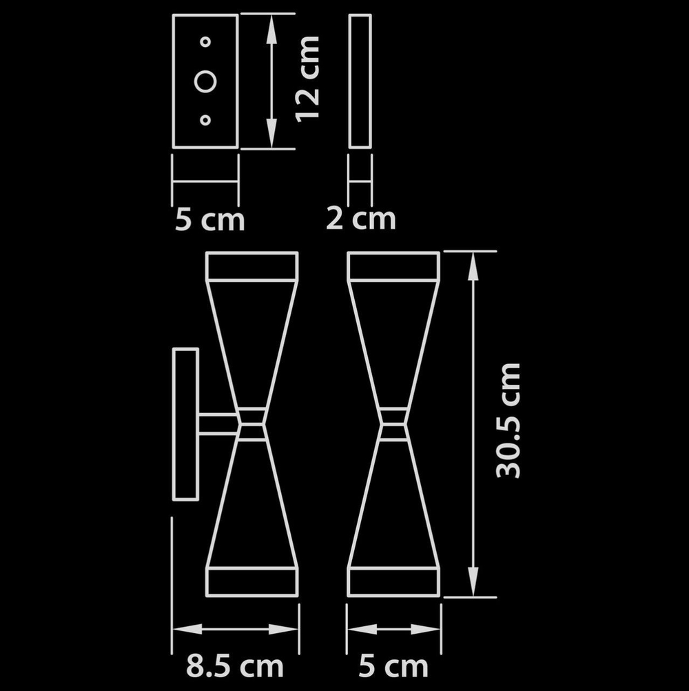 Бра Lightstar 807623