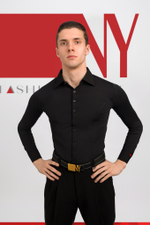 Рубашка Slim-Fit black
