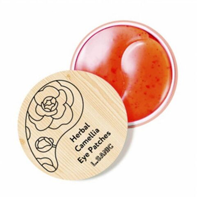 Гидрогелевые патчи с экстрактом камелии L'SANIC Herbal Camellia Hydrogel Eye Patches, 60 шт