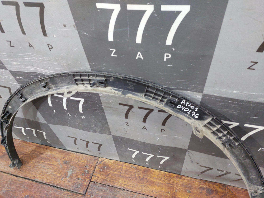 Накладка крыла переднего правого Geely Atlas 1 (NL-3) 16-22 Б/У Оригинал 01862759