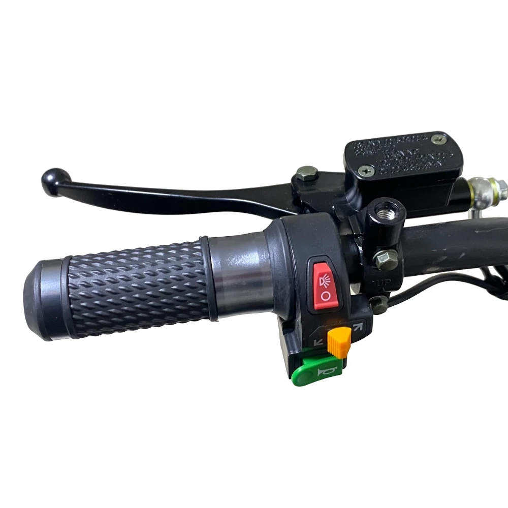 ЭЛЕКТРОСКУТЕР CITYCOCO GT X5 1500W 15AH 48V Серый