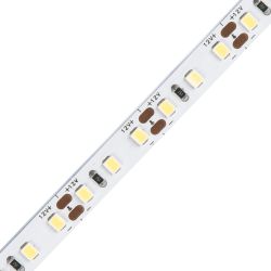 ULS-Q330 2835-120LED-m-8mm-IP20-DC12V-9.6W-m-5M-6500K Гибкая светодиодная лента на самоклеящейся основе. Катушка 5 м. в герметичной упаковке. Дневной свет6500K. ТМ Volpe.