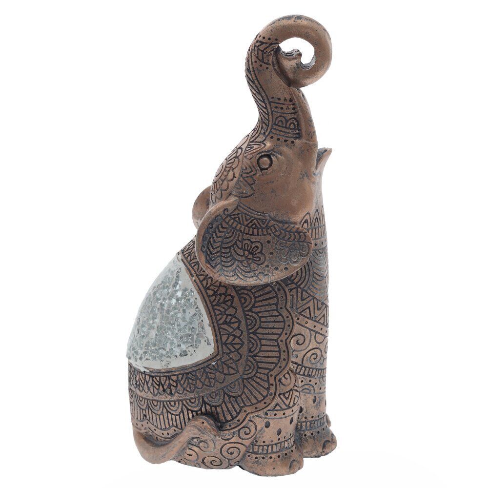 GAEM Набор из 2-х фигурок декоративных "Слон", L19 W9,5 H21 см