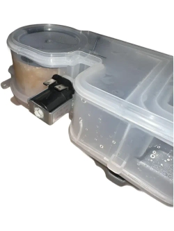 Умягчитель (емкость для соли) посудомоечной машины Korting, Weissgauff, Candy, Midea, Electrolux, Dexp, Maunfeld, Monsher, Leran, ZUGEL