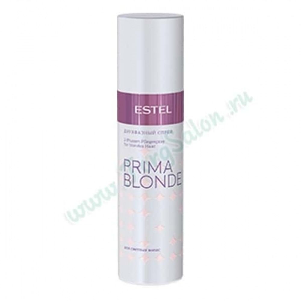 Двухфазный спрей для светлых волос Prima Blonde, Estel, 200 мл.
