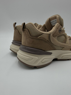 Кроссовки женcкие экокожа арт. 837-6 цвет "песочный,бежевый" 837-6