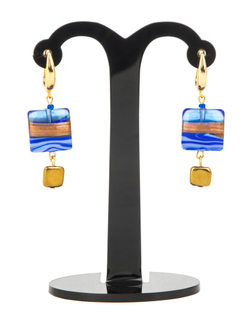 Серьги Venezia 2 Quadro