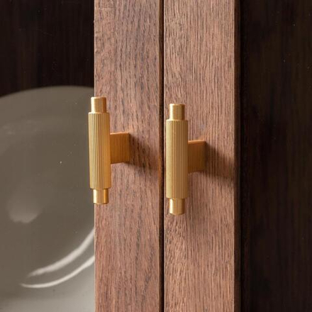 ПАЛЕРМО Шкаф с витриной 2дв.