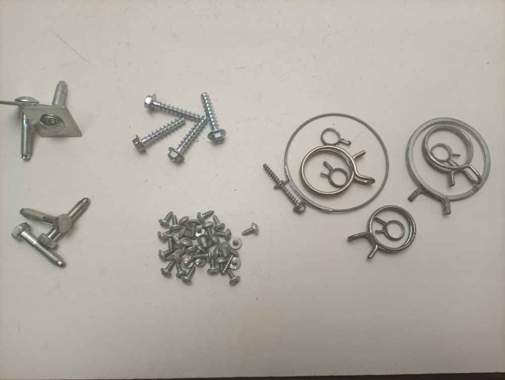 WLL2416EOE/01 кт73 Крепеж и хомуты для стиральной машины Bosch WLL2416EOE/01 б/у