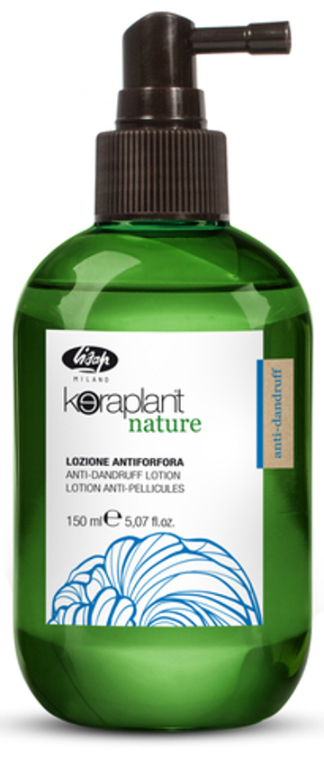 Лосьон от перхоти - Lisap Keraplant Nature Anti-Dandruff Lotion 150 мл