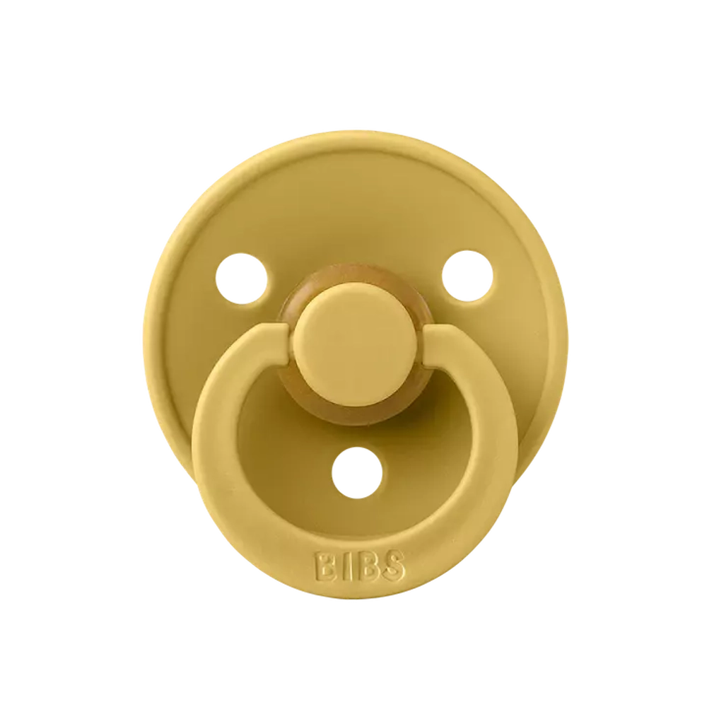 Пустышка BIBS Colour, 0-6 мес