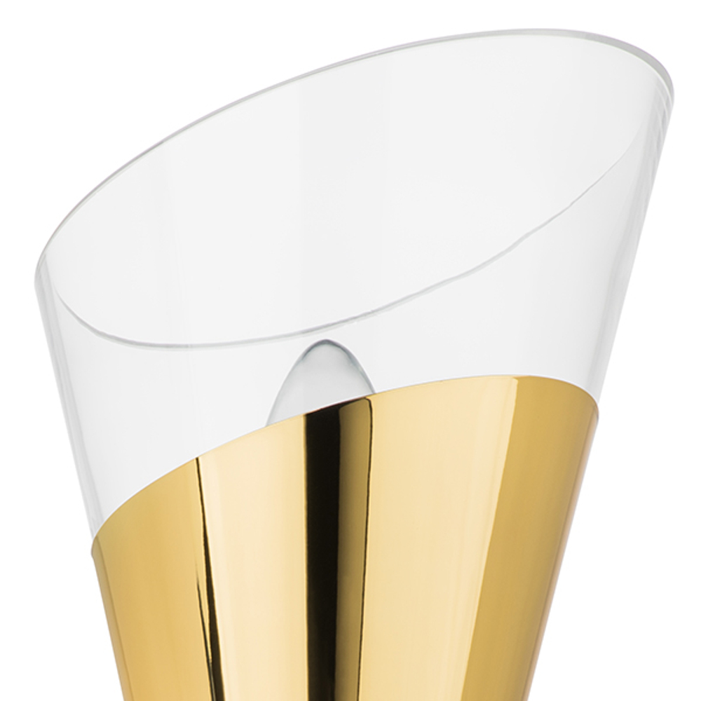 817622 Бра STRATO 2х40W E14 ЗОЛОТО