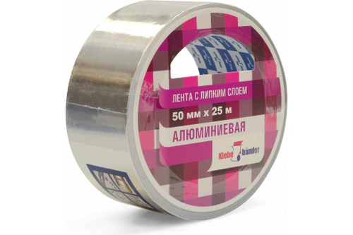 MET025K Металлизированная лента 50мм х 25м Klebebander/36/6
