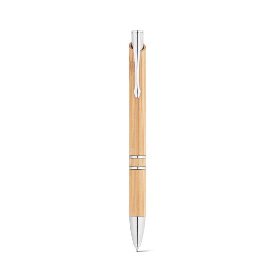 BETA BAMBOO. Шариковая ручка из бамбука с зажимом