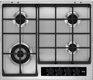 Газовая варочная панель AEG HG 565455 SY