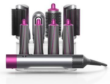 Подставка для укладки Dyson Airwrap™ (белая/фуксия)