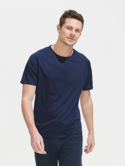 Футболка унисекс Sporty 140, розовый коралл