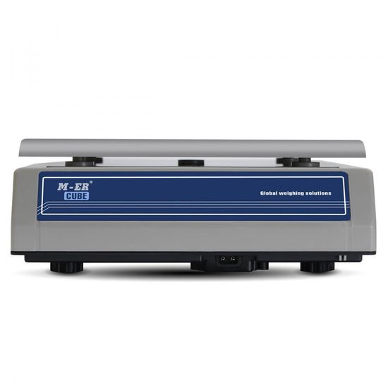 Весы настольные M-ER 326 AFL-32.5 "Cube" LCD