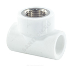 Тройник PP-R комбинированный белый Дн 25х1/2" ВР PRO VALFEX 10127125-PRO