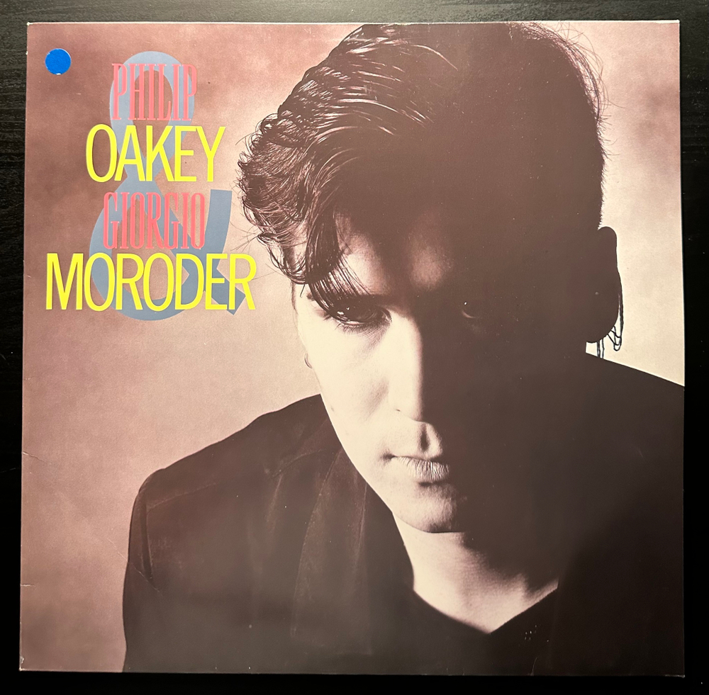 Philip Oakey & Giorgio Moroder (Европа 1985г.)