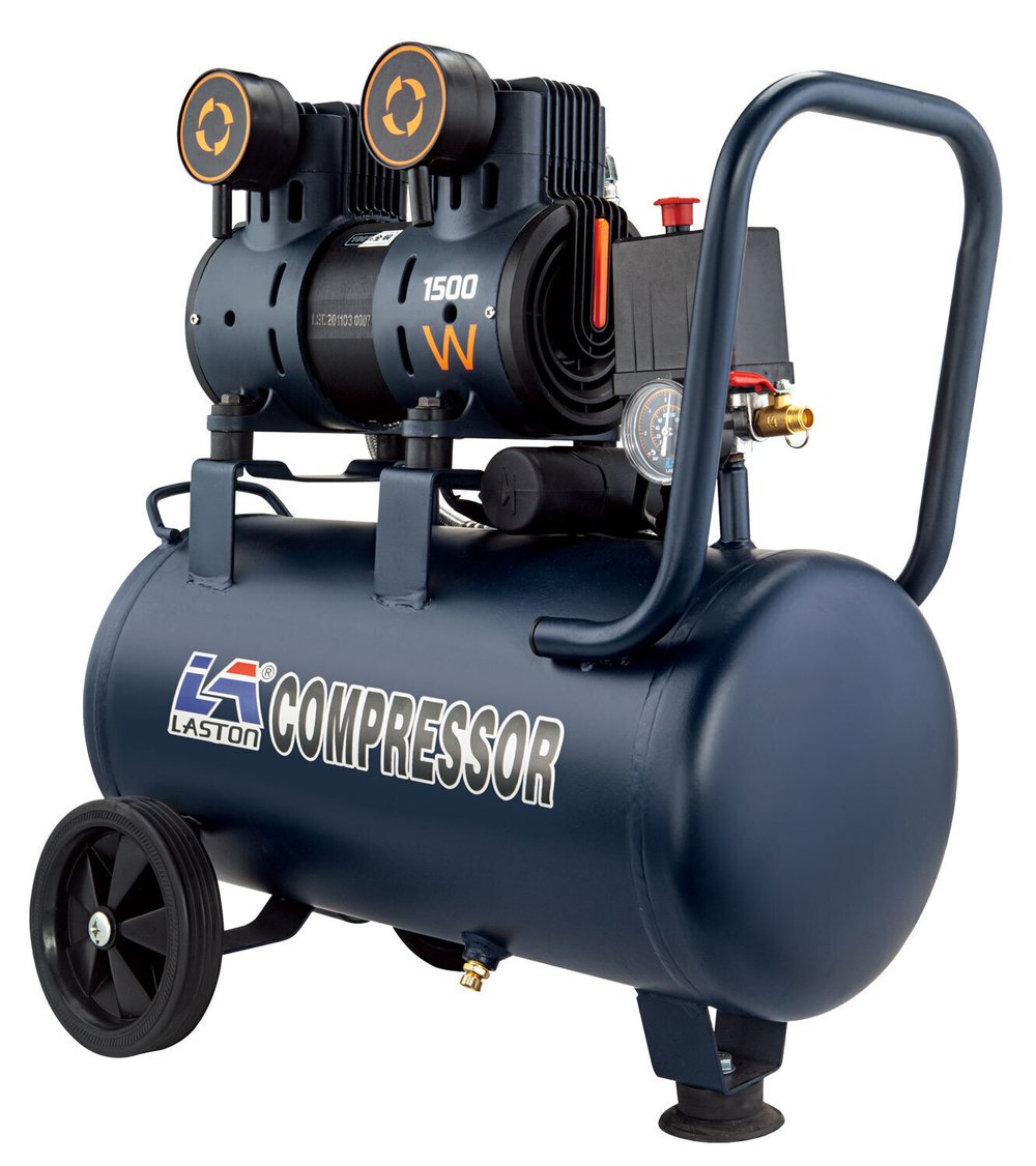 Компрессор воздушный 1500W-30L Laston 1500-30-1