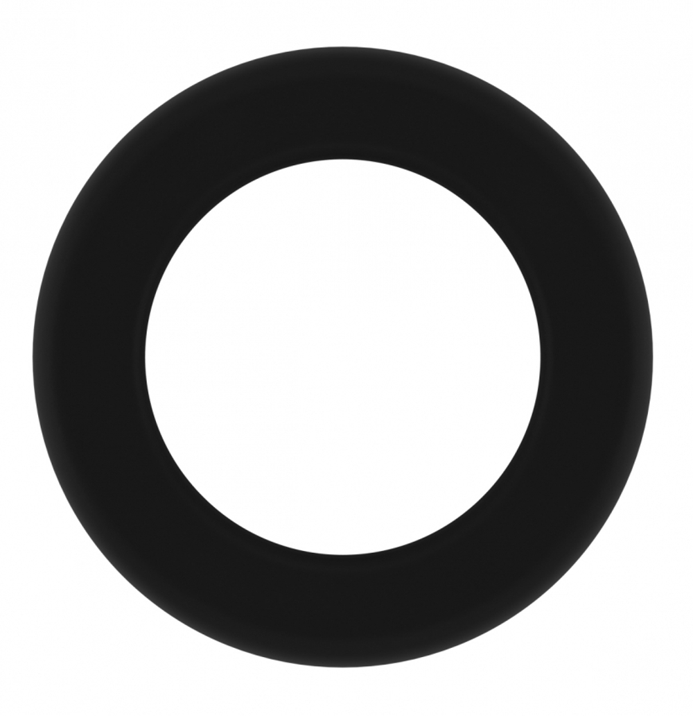 Эрекционное кольцо N0. 39 - Cock Ring - черный