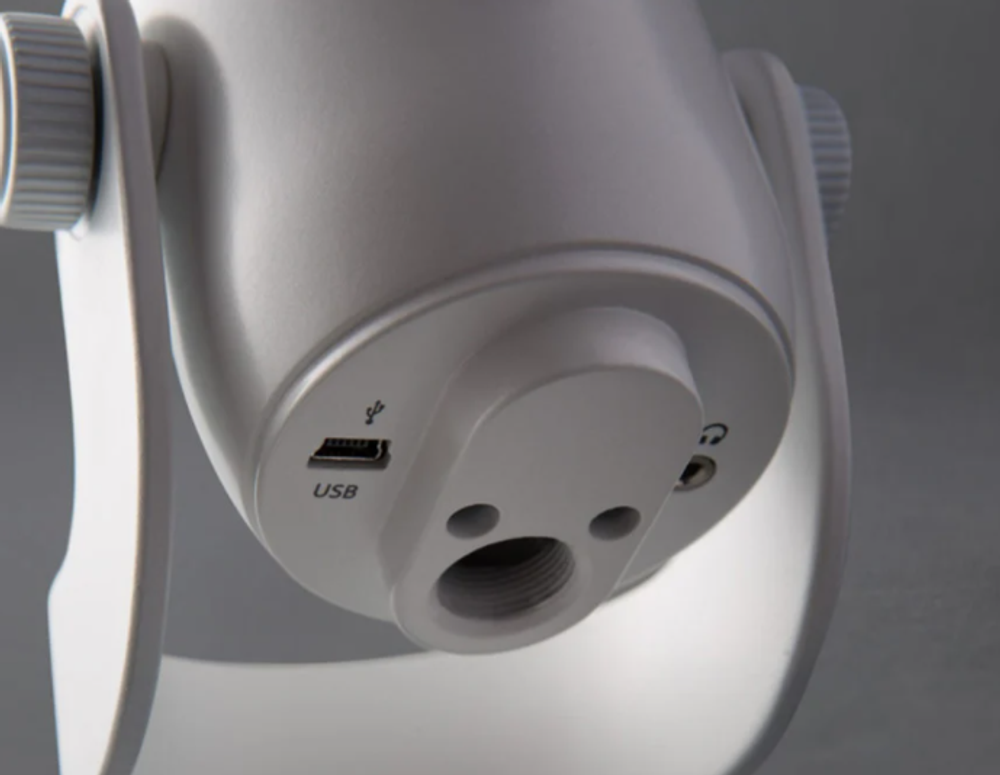 Микрофон Blue Yeti Серебристый