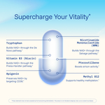 ProHealth Longevity, NAD Triple Boost™ с NMN, 90 капсул