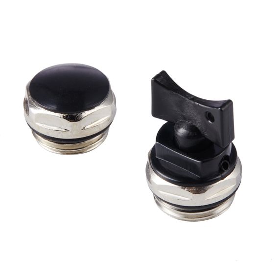 Набор присоединительный Royal Thermo 3/4&#39;&#39; black — (5)