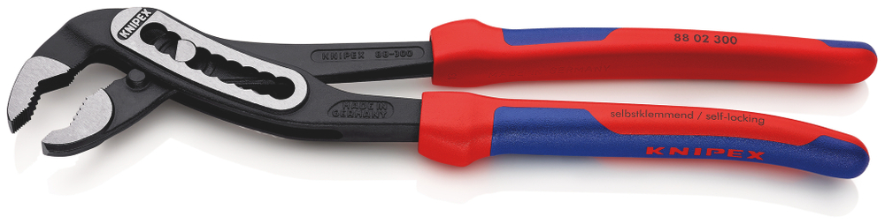 KNIPEX Alligator® черненые 300 мм 8802300