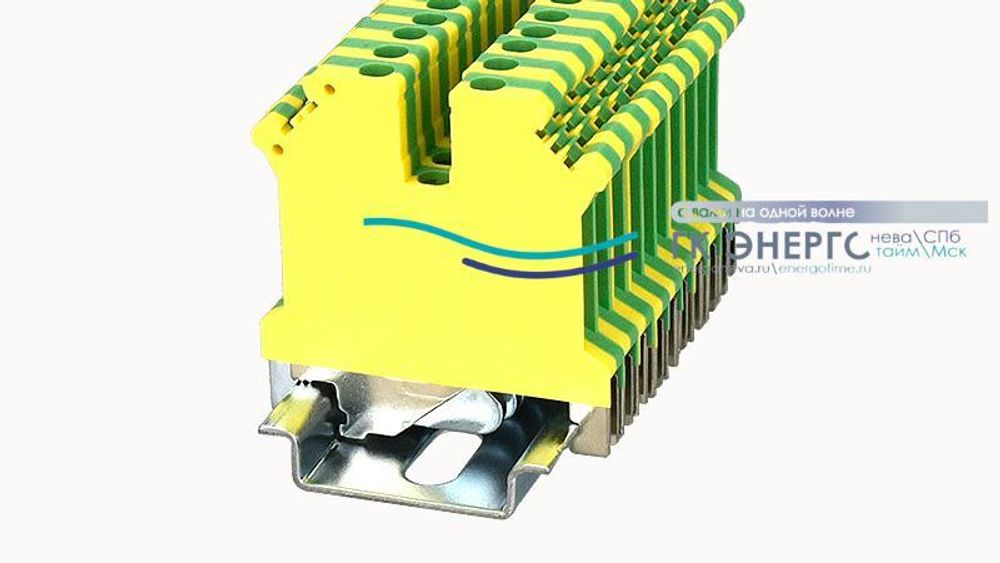 PC2.5-PE-01P-1Y-00A(H), Клемма на дин-рейку