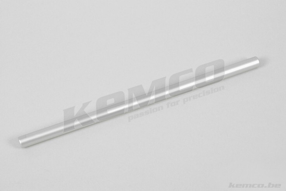 Тяга рулевая круглая 265мм серебренная