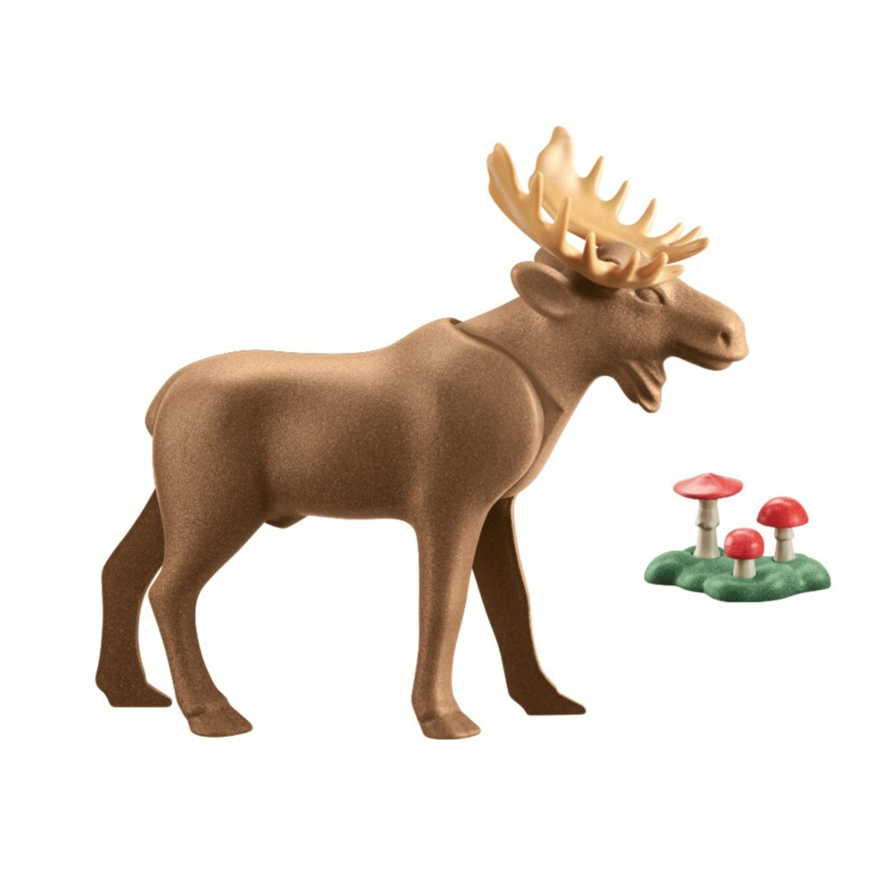 Playmobil — Wiltopia Moose 71052 / артикул   71052  / GTIN 4008789710529